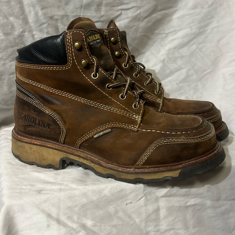 Carolina Work Boots. 10.5 EE Steel Toe